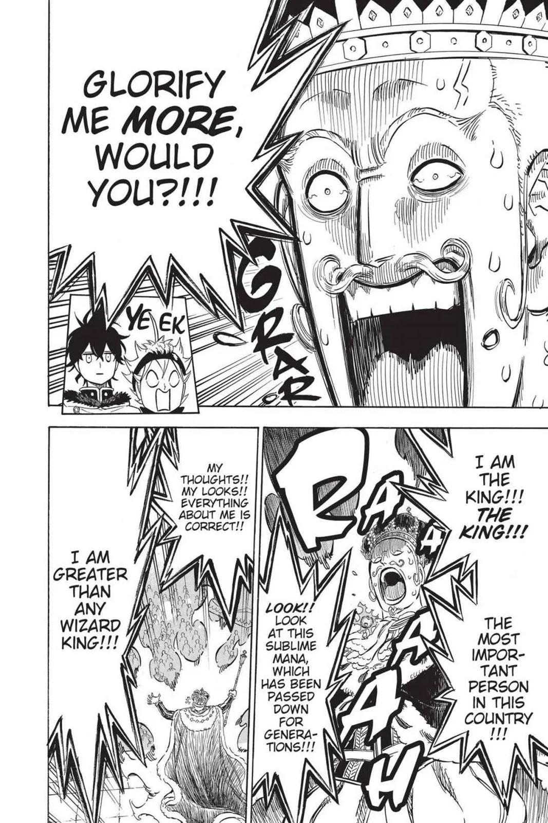 Black Clover - Chapter 105 - Page 4