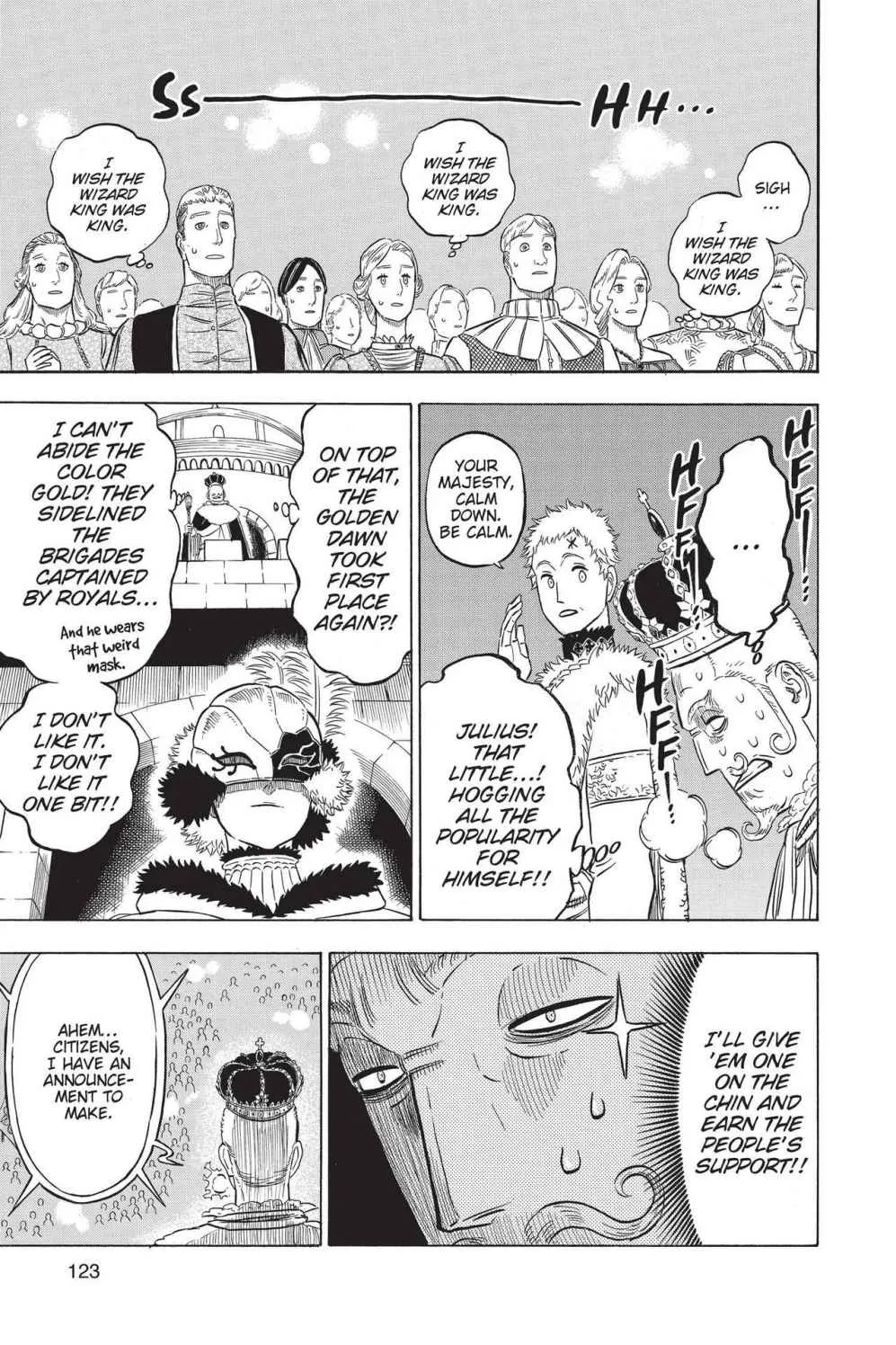 Black Clover - Chapter 105 - Page 5