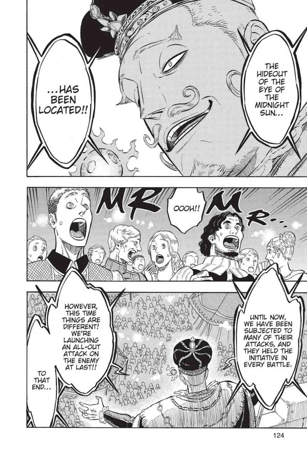 Black Clover - Chapter 105 - Page 6