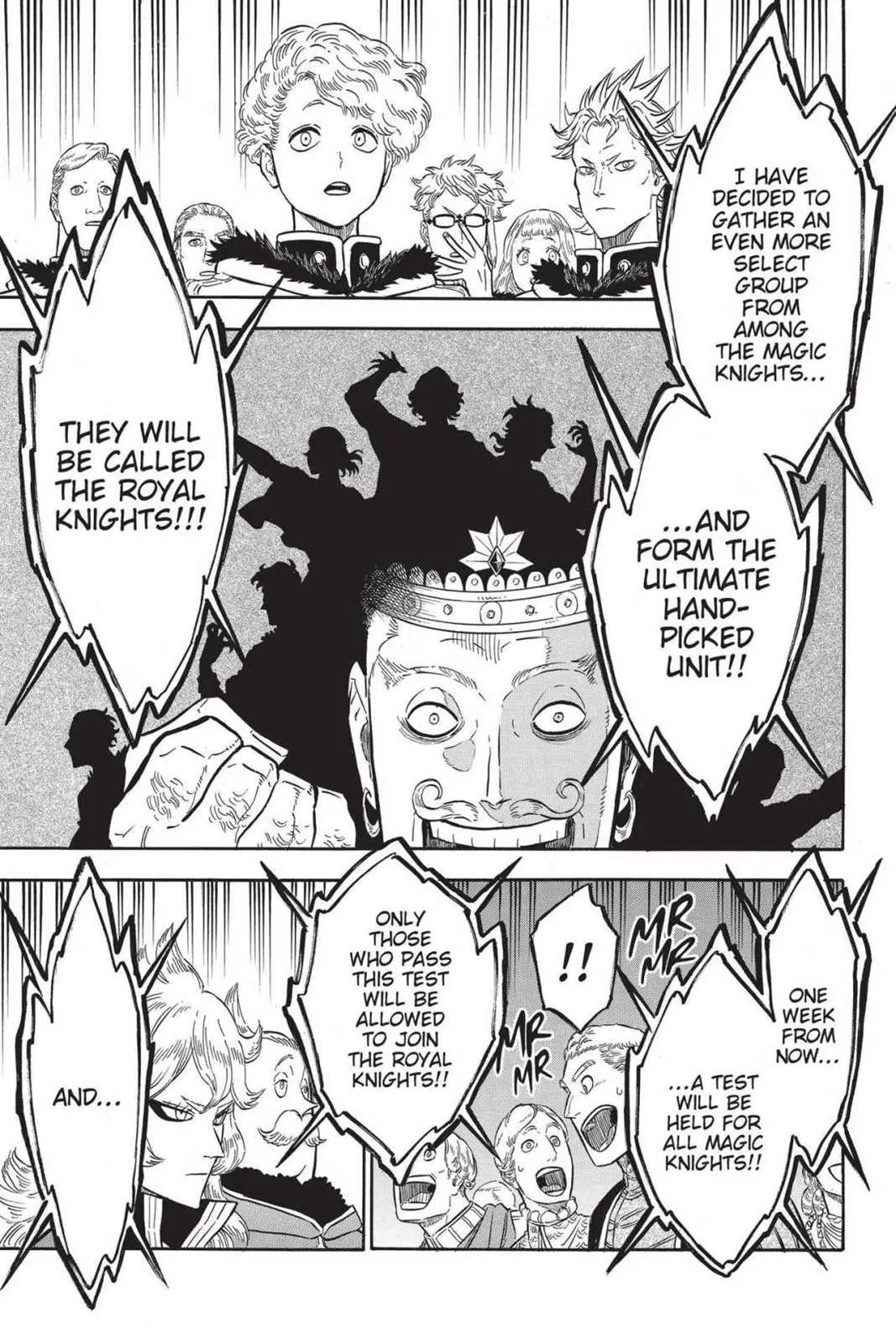 Black Clover - Chapter 105 - Page 7