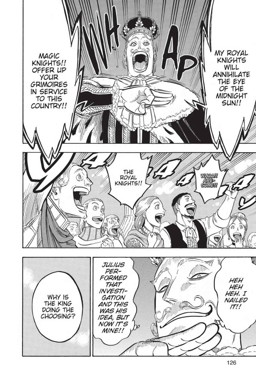 Black Clover - Chapter 105 - Page 8