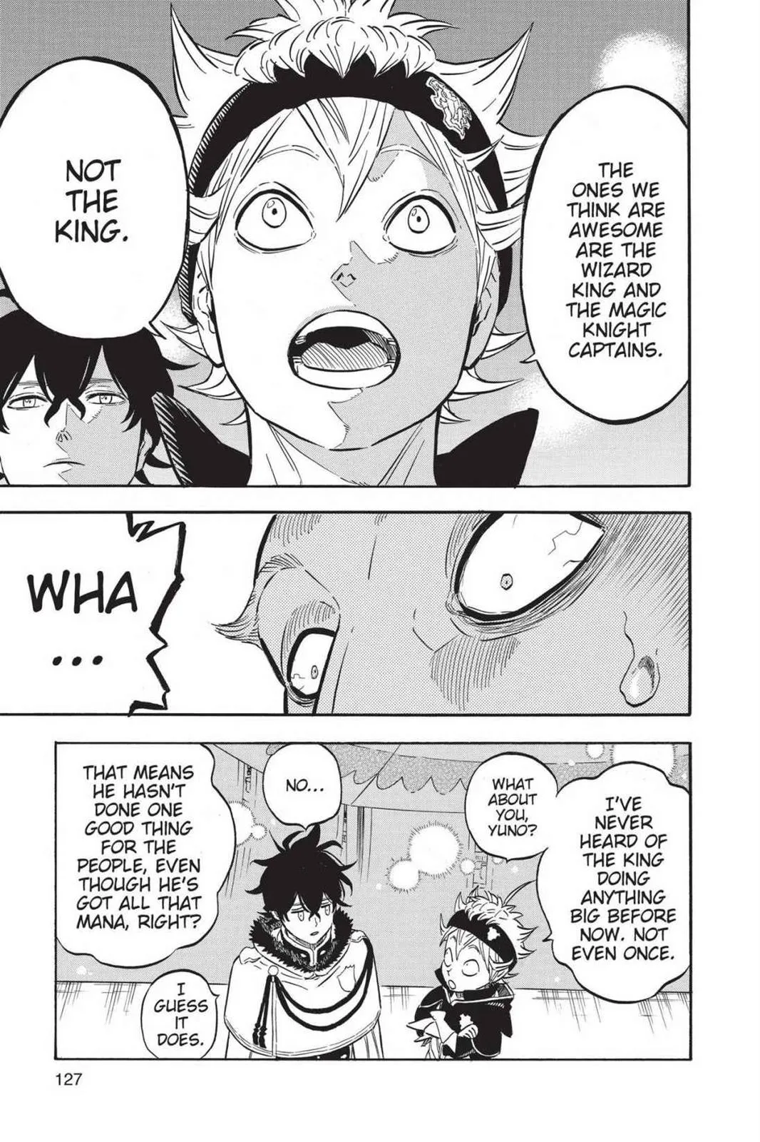 Black Clover - Chapter 105 - Page 9