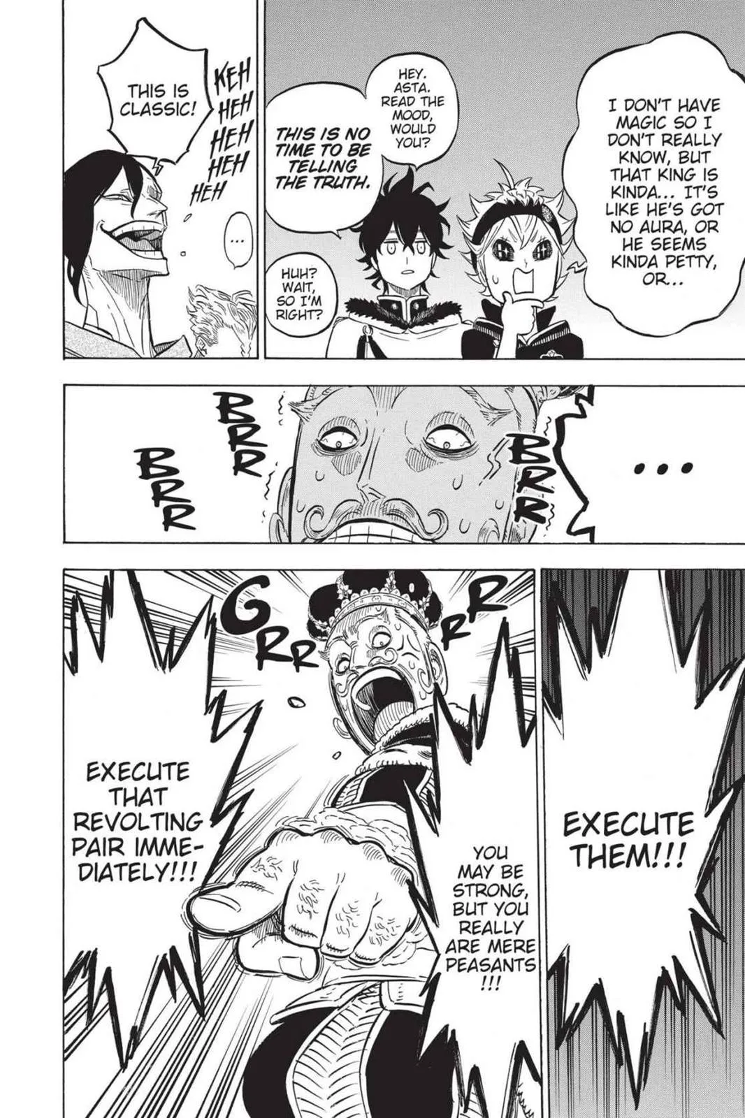 Black Clover - Chapter 105 - Page 10