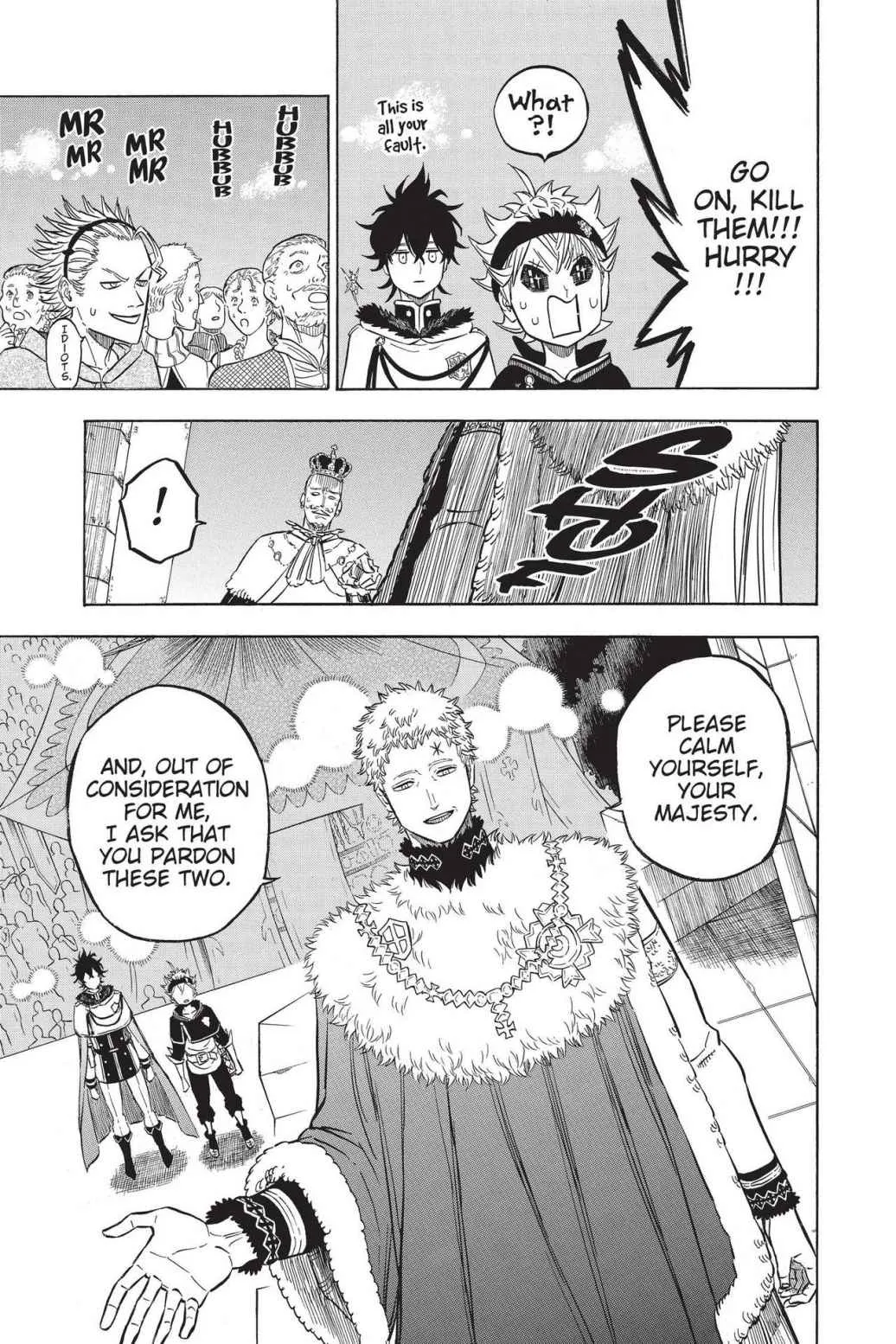 Black Clover - Chapter 105 - Page 11