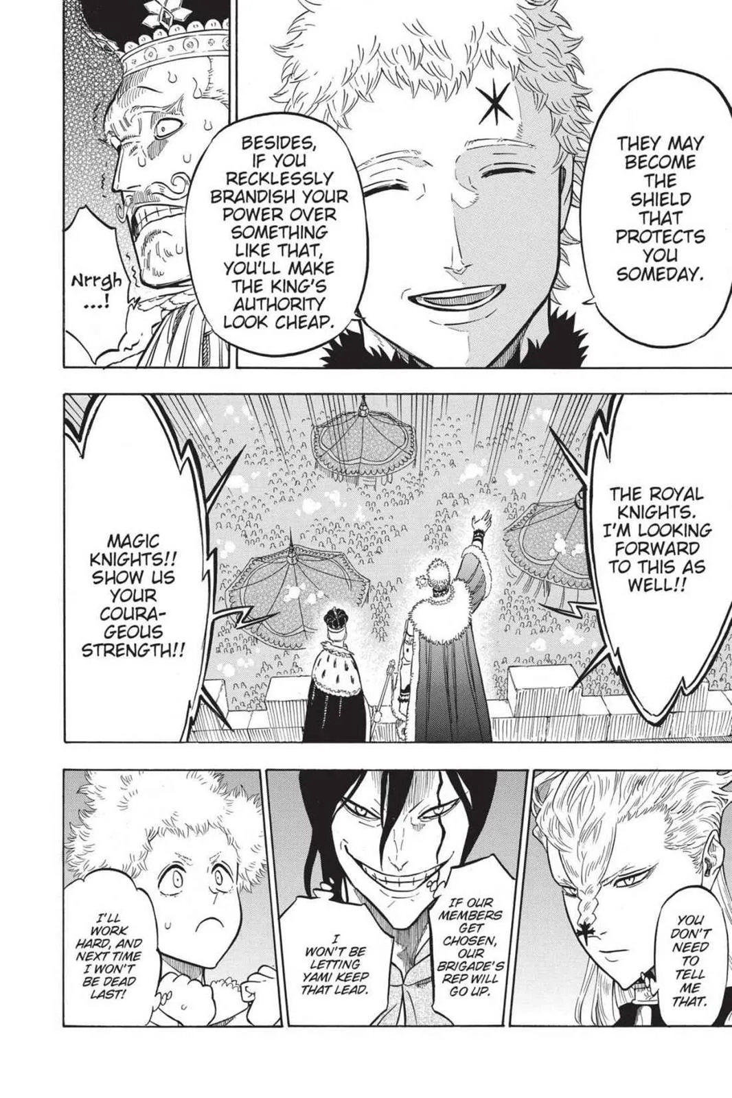 Black Clover - Chapter 105 - Page 12