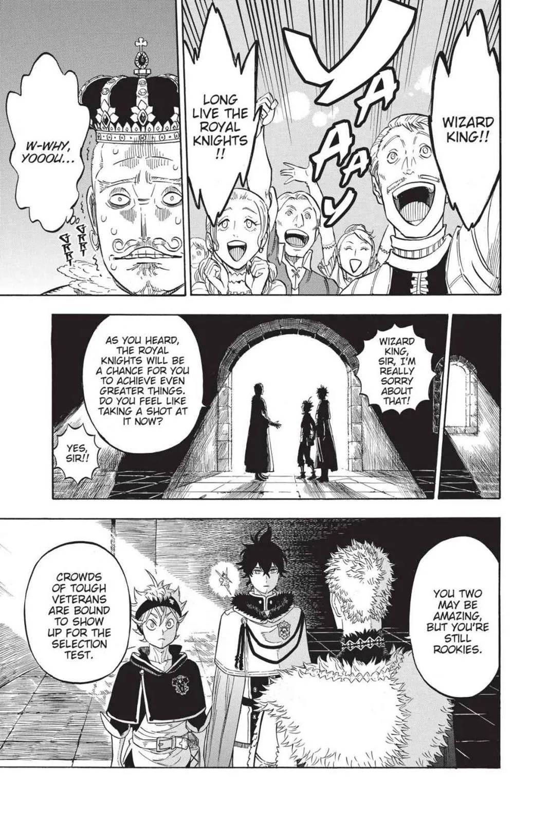 Black Clover - Chapter 105 - Page 13