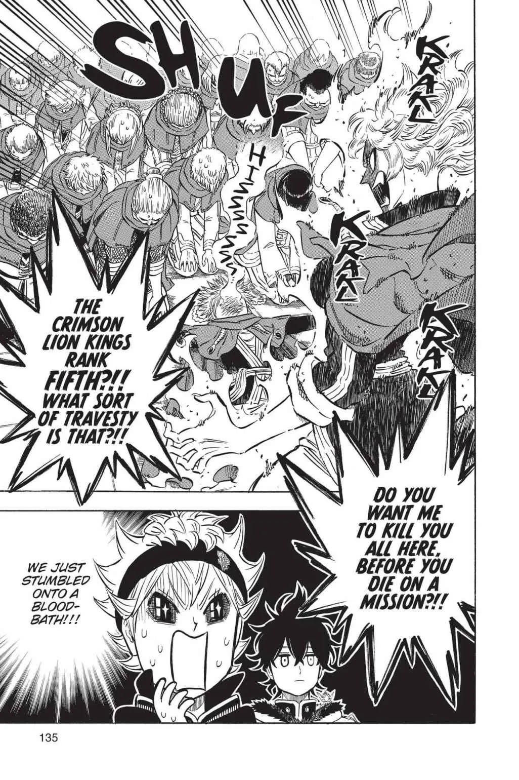 Black Clover - Chapter 105 - Page 17