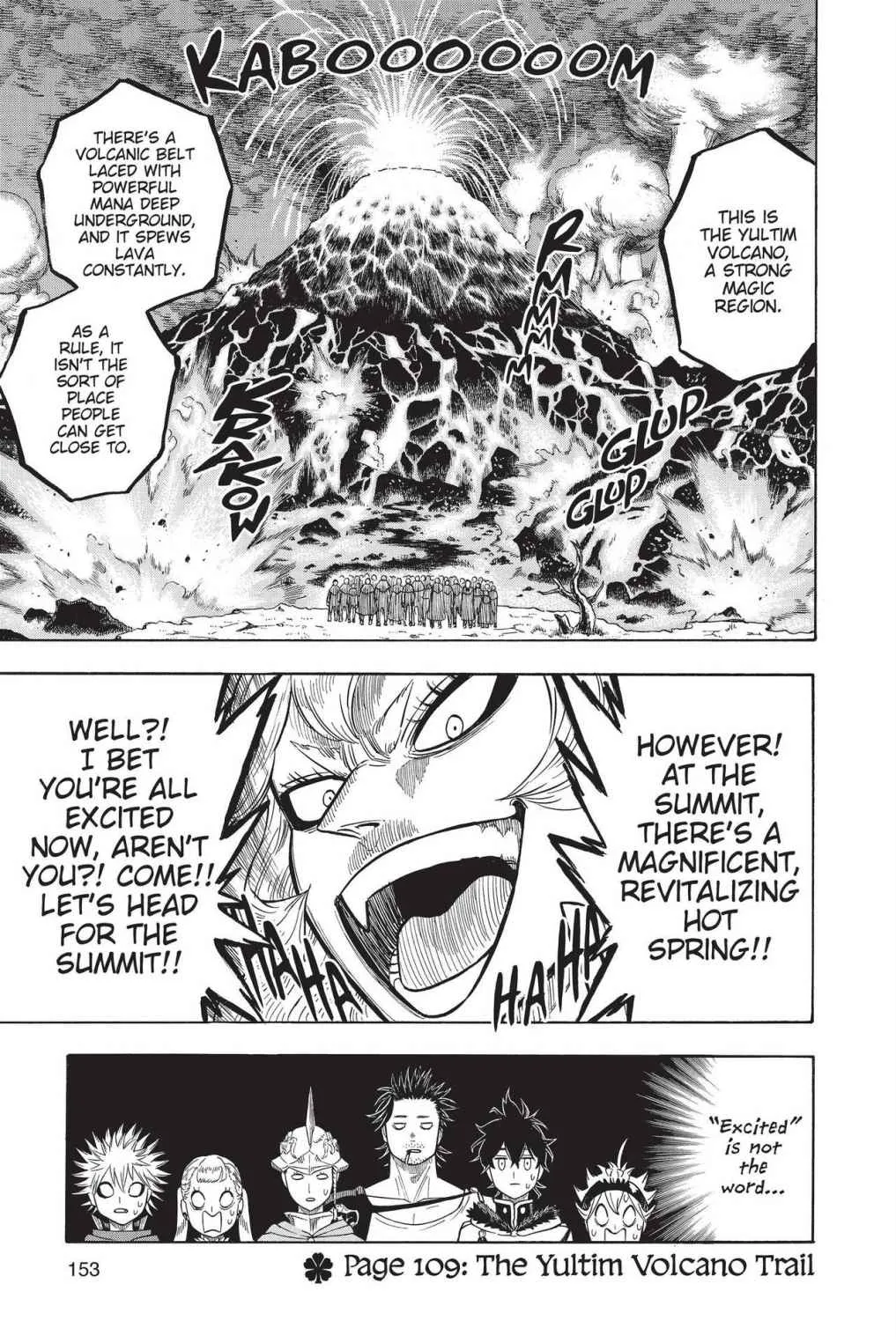 Black Clover - Chapter 107 - Page 1