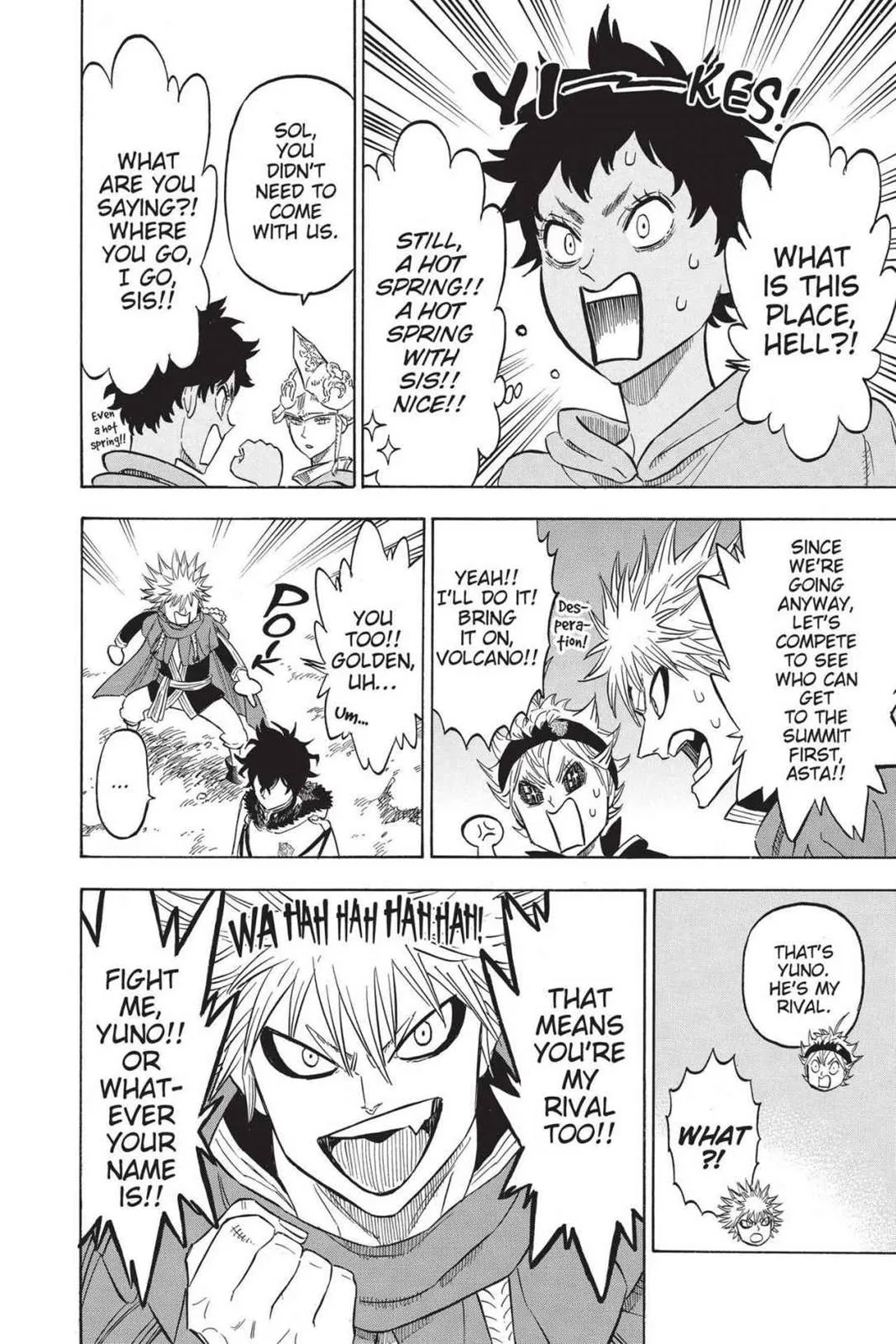 Black Clover - Chapter 107 - Page 2