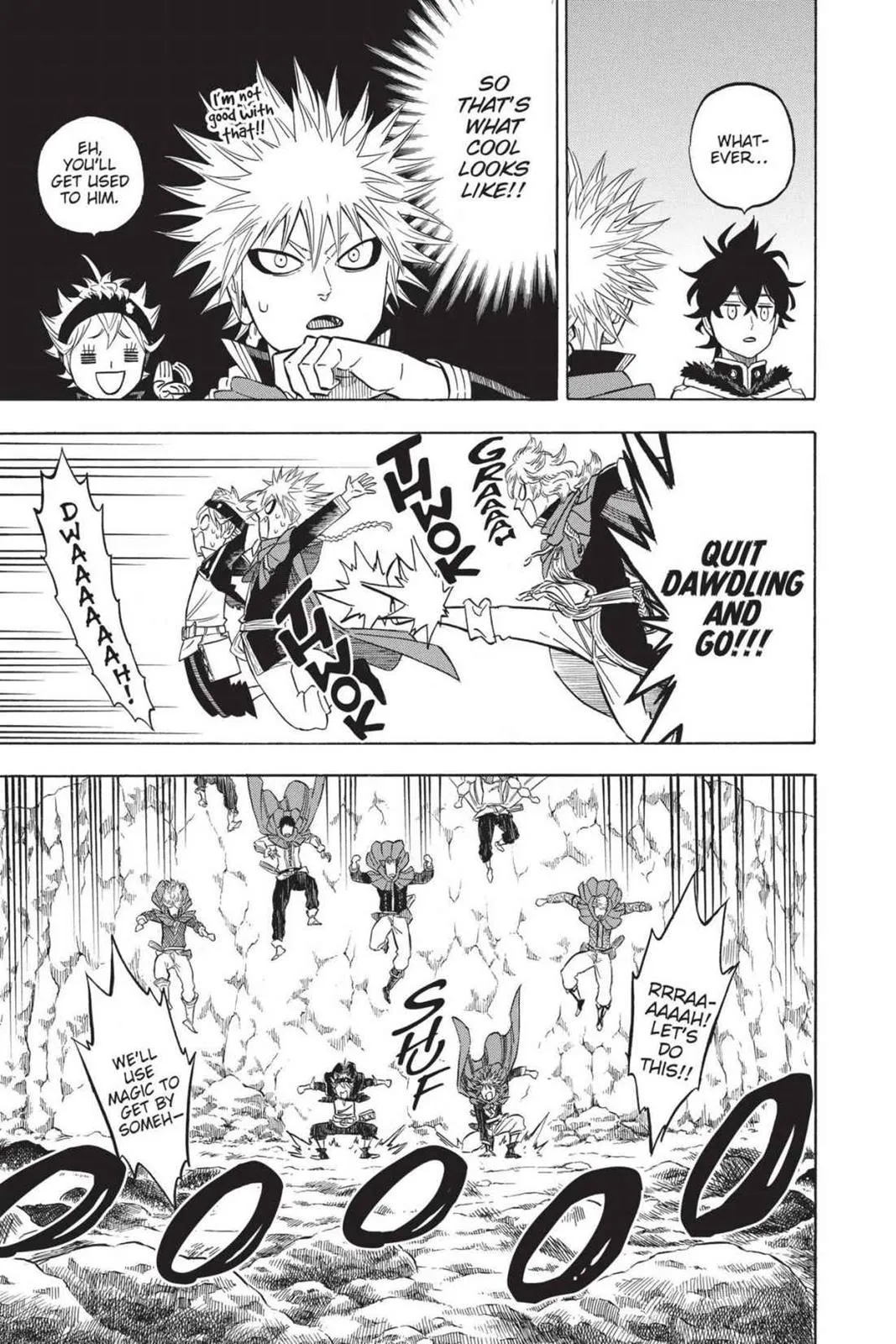 Black Clover - Chapter 107 - Page 3