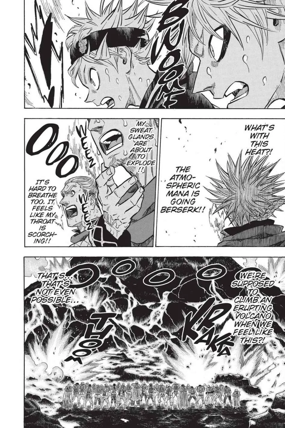 Black Clover - Chapter 107 - Page 4