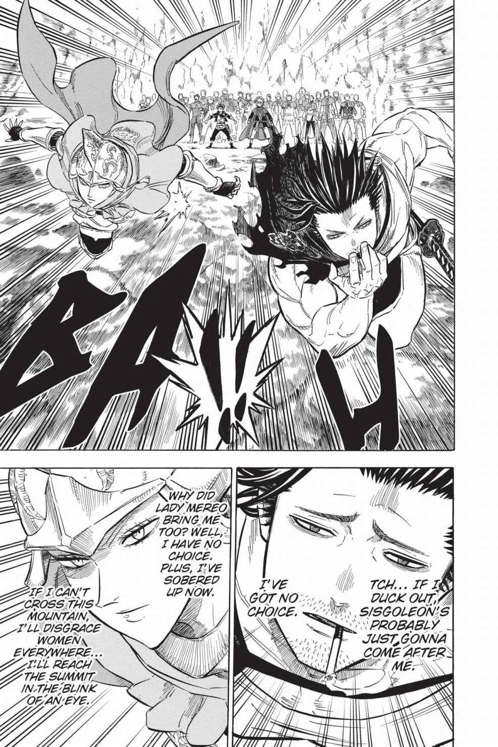 Black Clover - Chapter 107 - Page 5