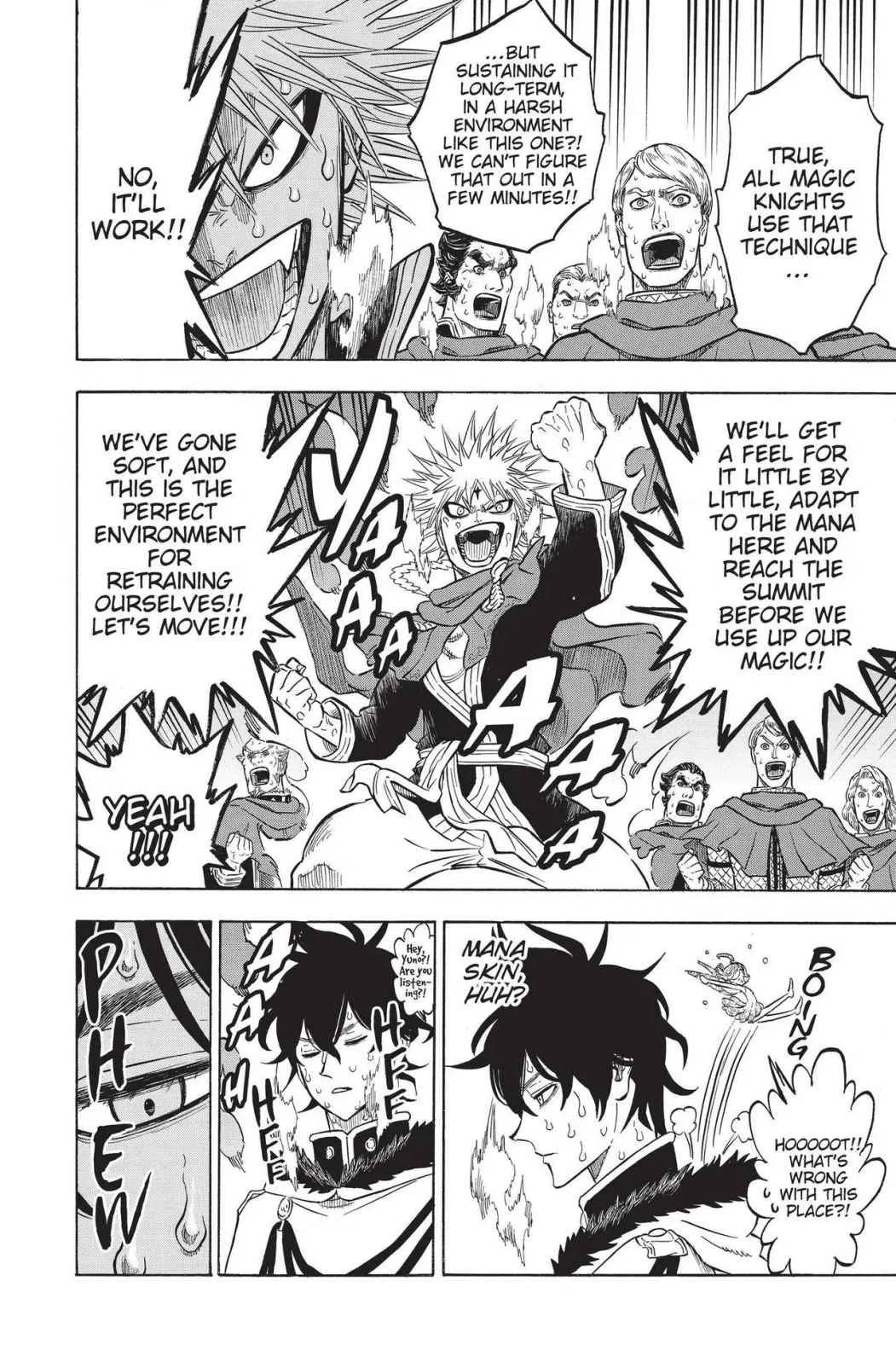 Black Clover - Chapter 107 - Page 8