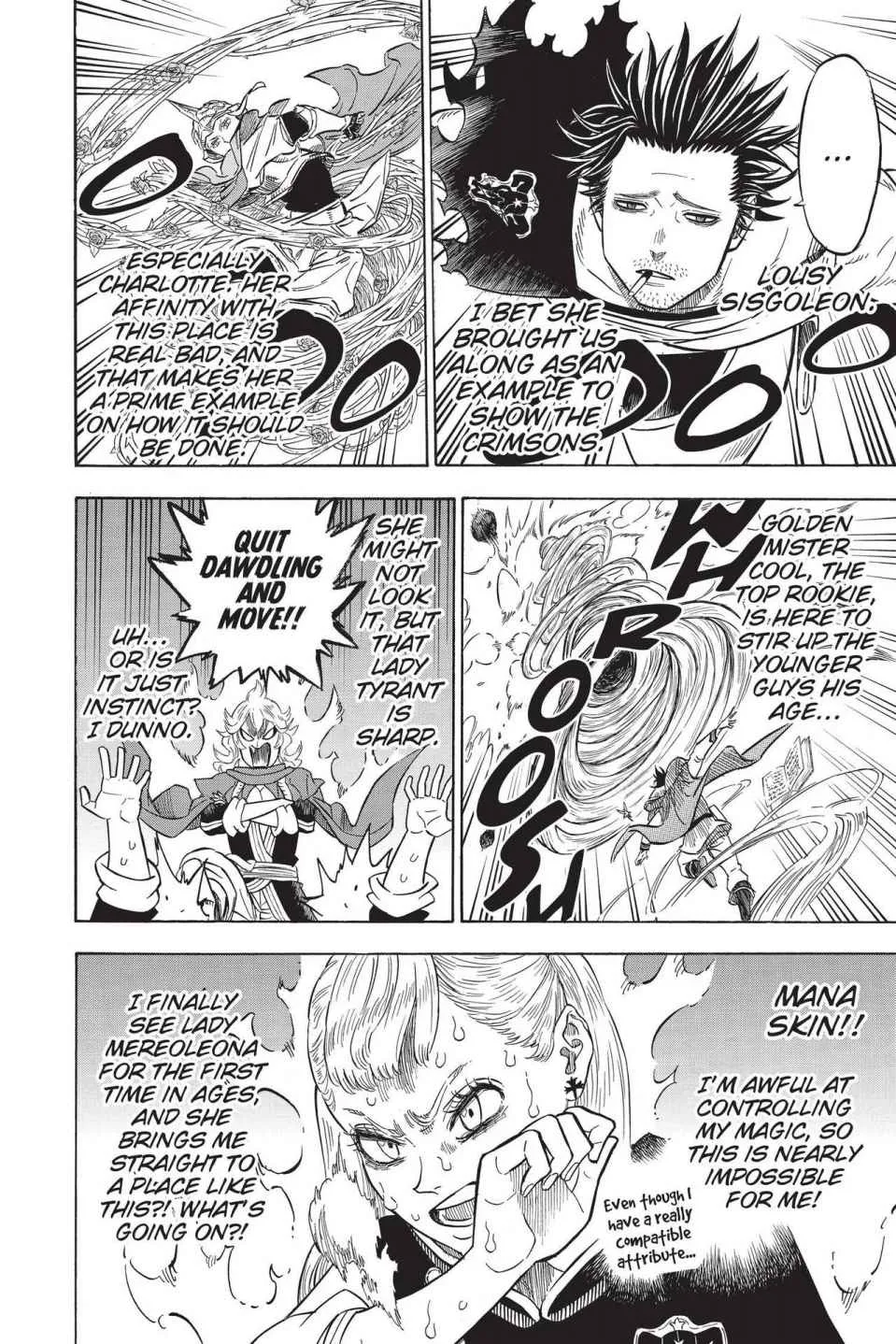 Black Clover - Chapter 107 - Page 10