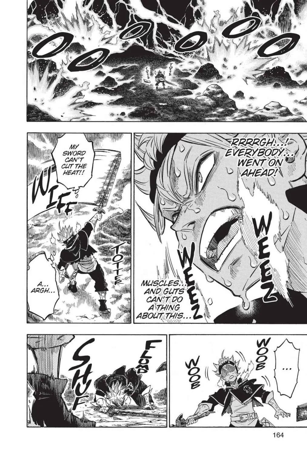 Black Clover - Chapter 107 - Page 12