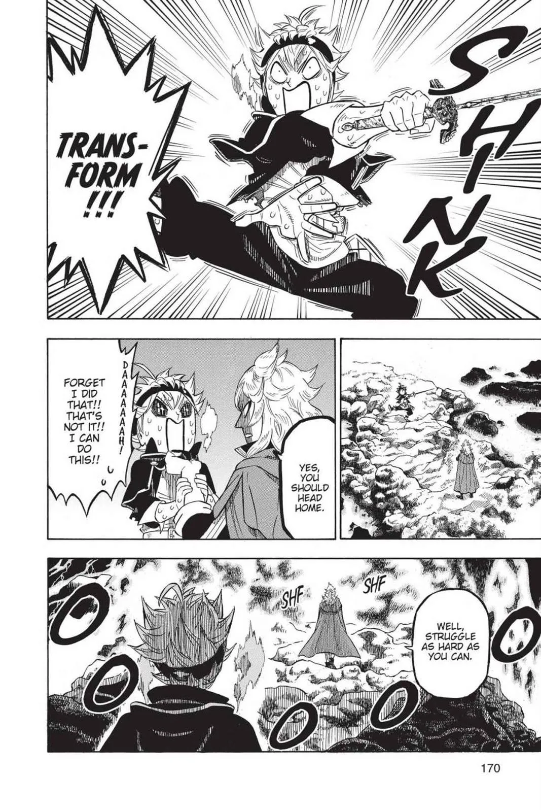Black Clover - Chapter 108 - Page 2