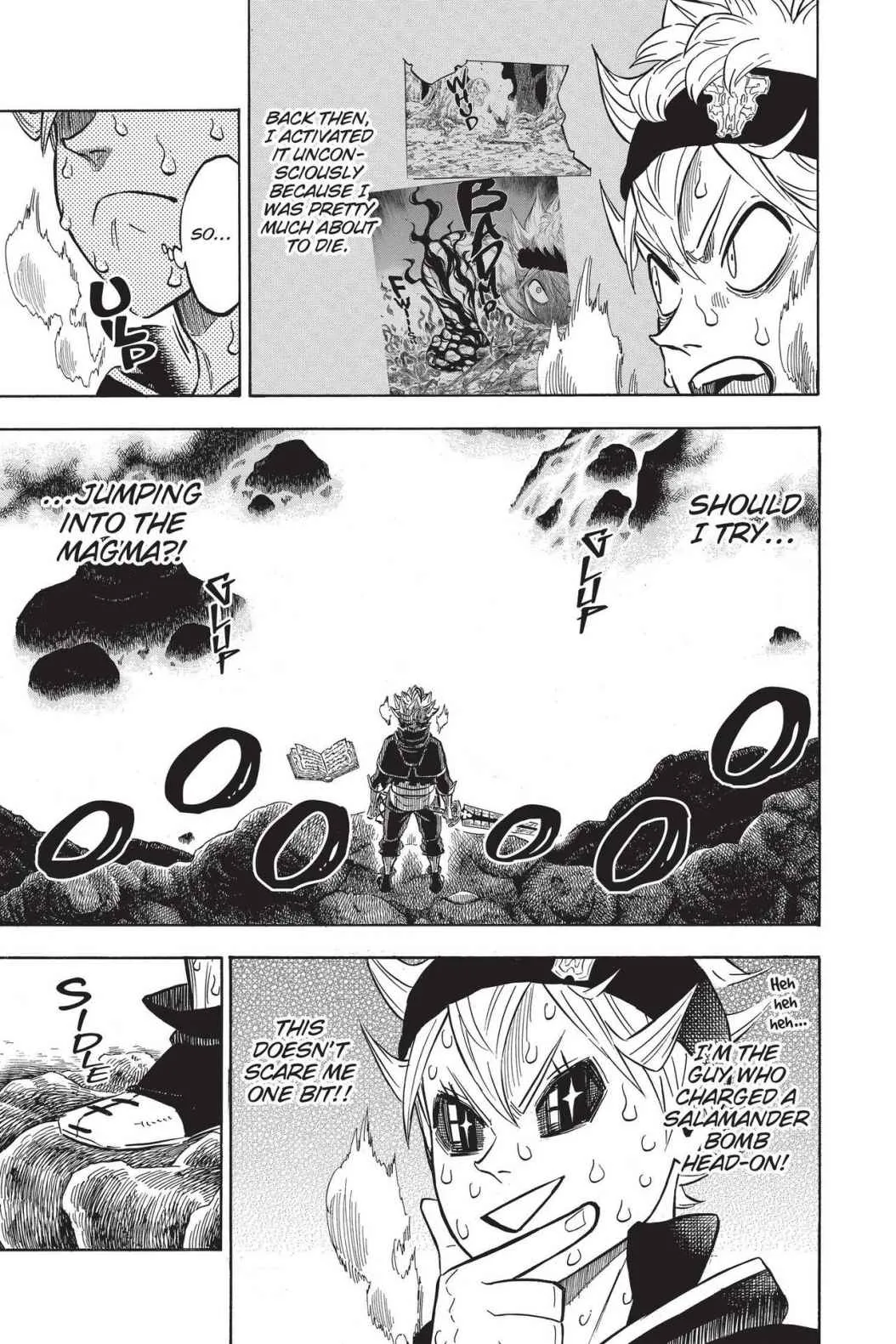 Black Clover - Chapter 108 - Page 3