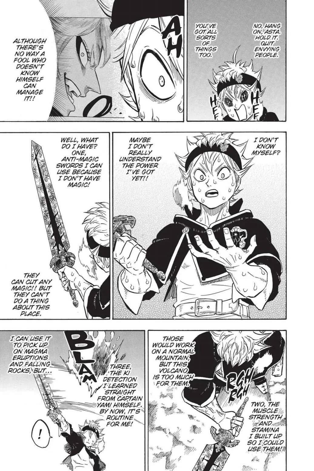 Black Clover - Chapter 108 - Page 5