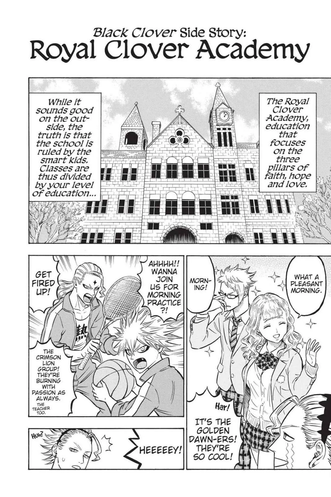 Black Clover - Chapter 108 - Page 19