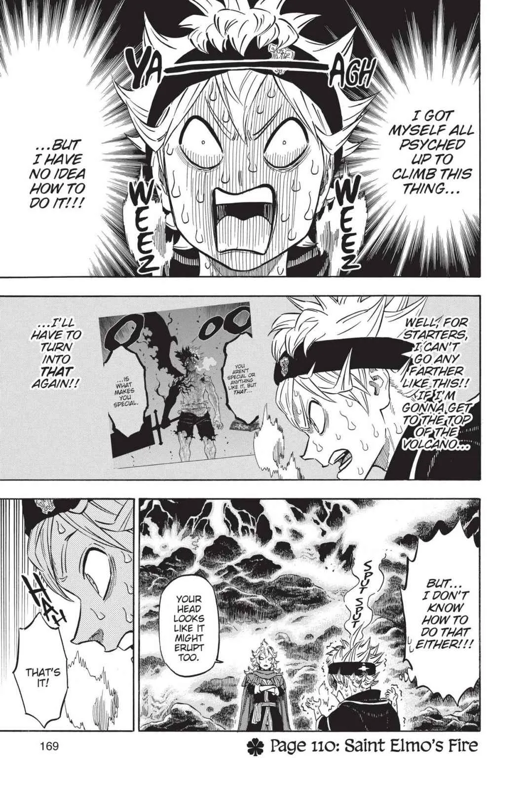 Black Clover - Chapter 109 - Page 1