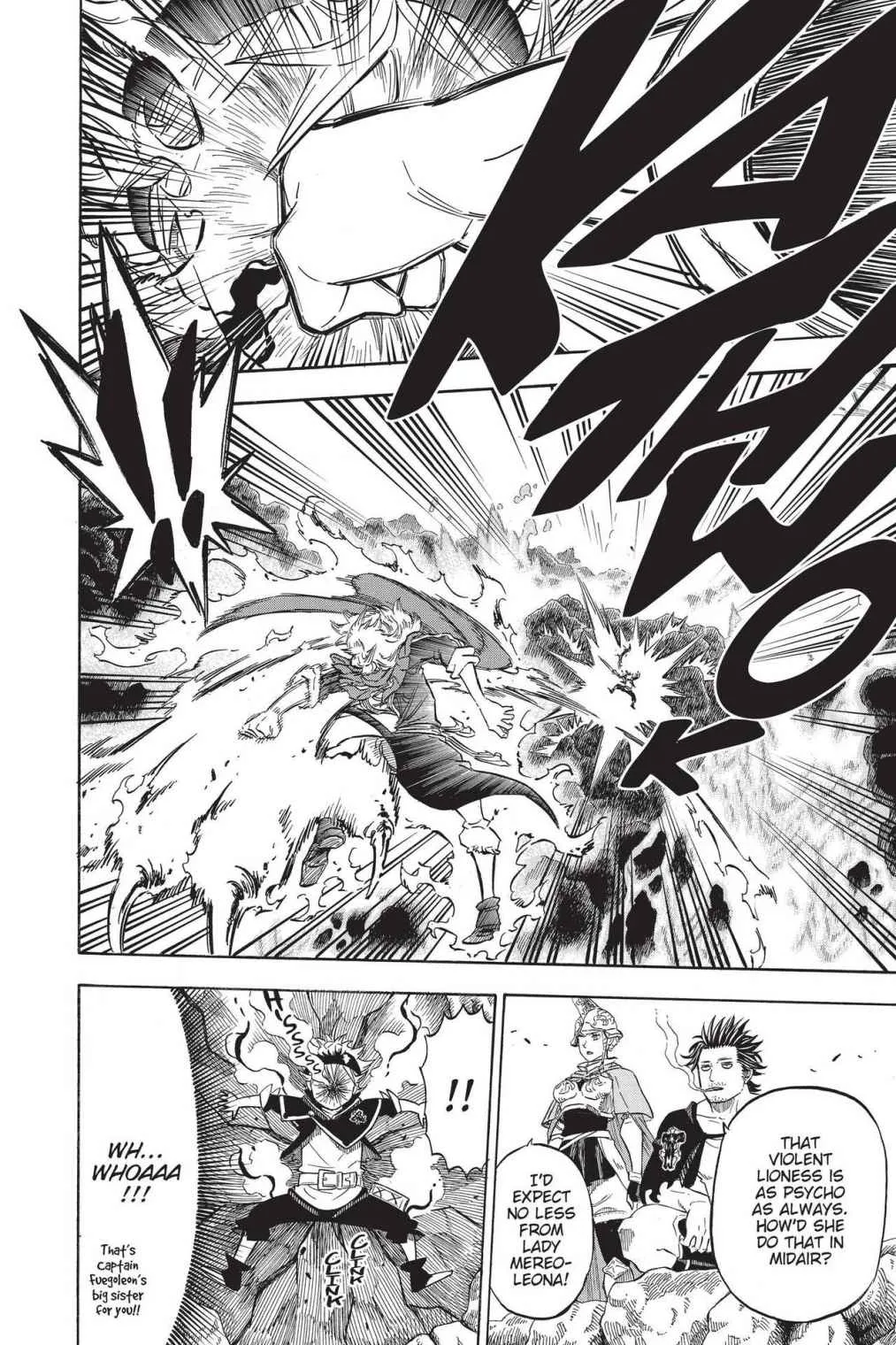 Black Clover - Chapter 109 - Page 16