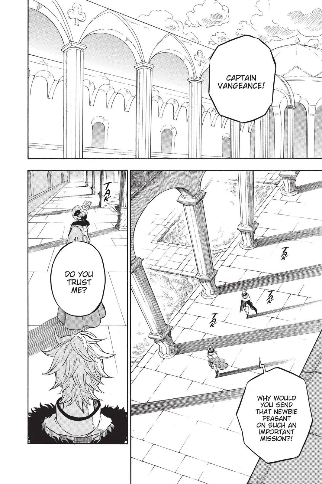 Black Clover - Chapter 10 - Page 2