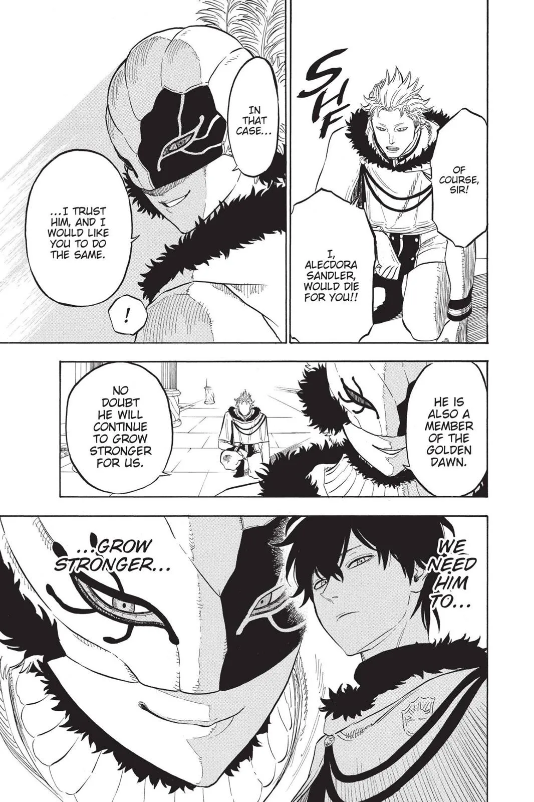 Black Clover - Chapter 10 - Page 3