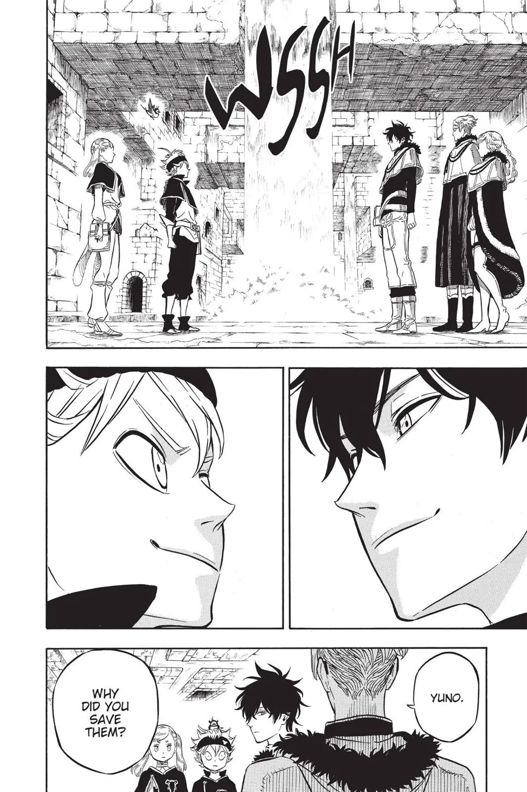 Black Clover - Chapter 10 - Page 4