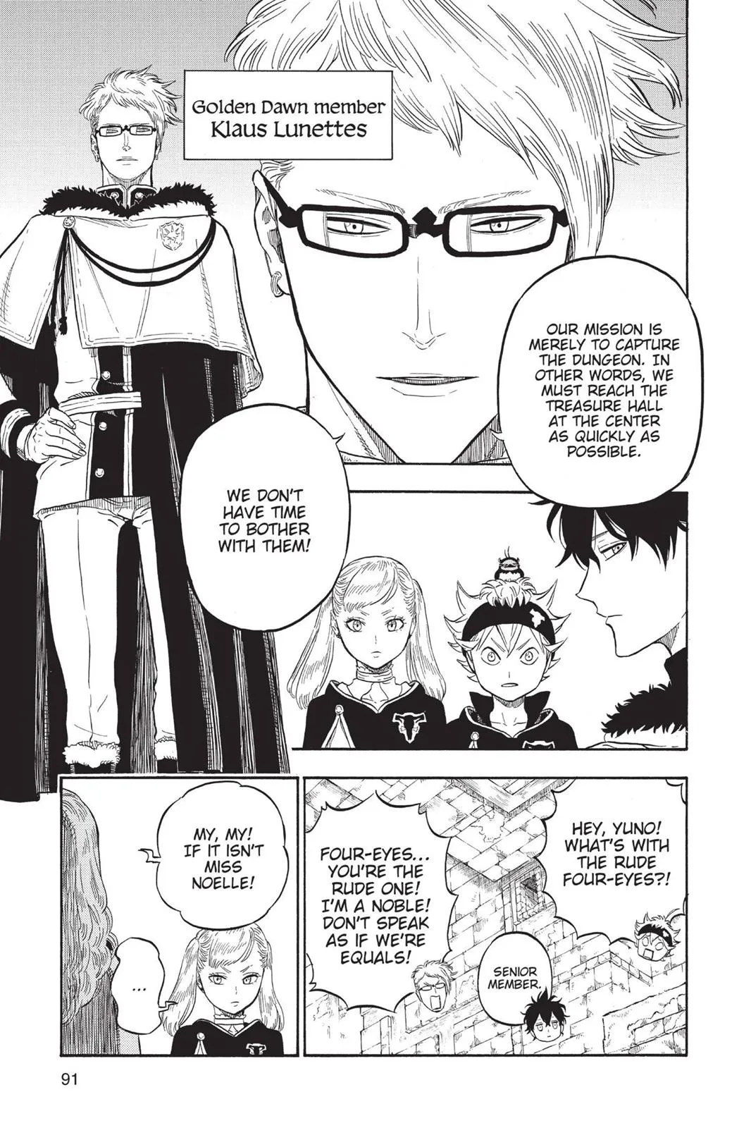 Black Clover - Chapter 10 - Page 5