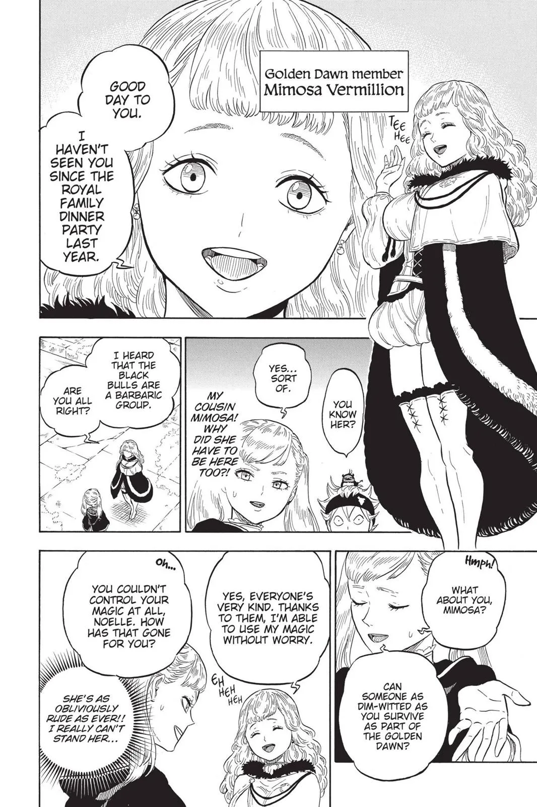 Black Clover - Chapter 10 - Page 6