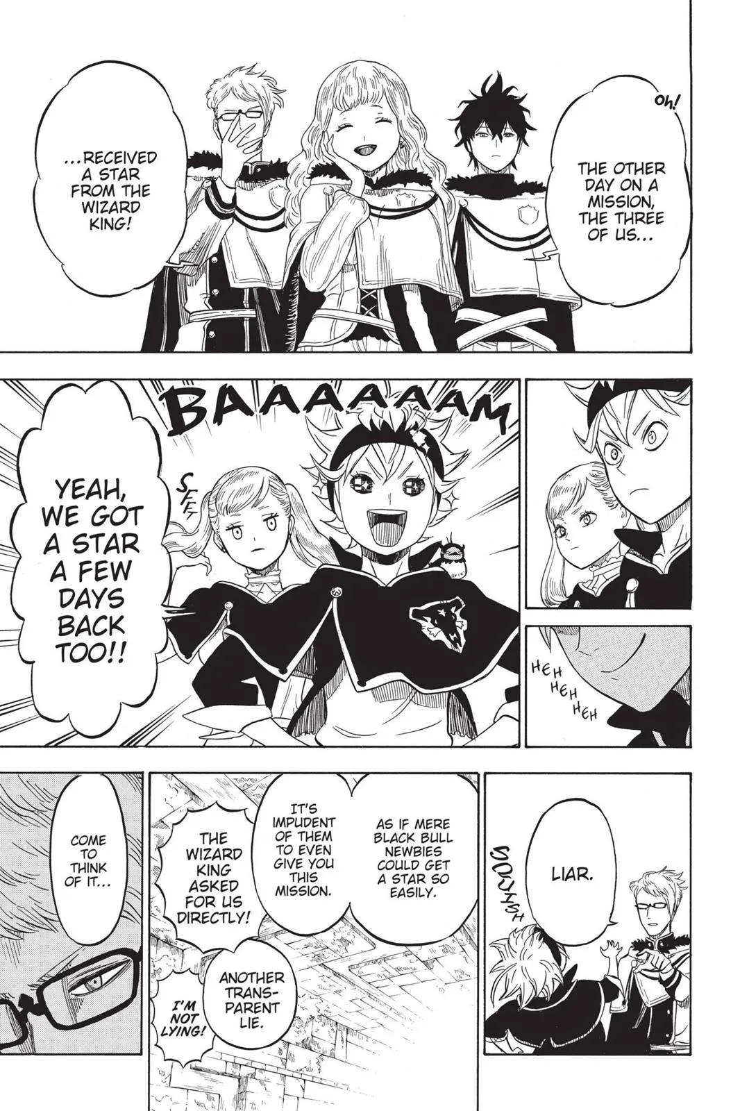 Black Clover - Chapter 10 - Page 7