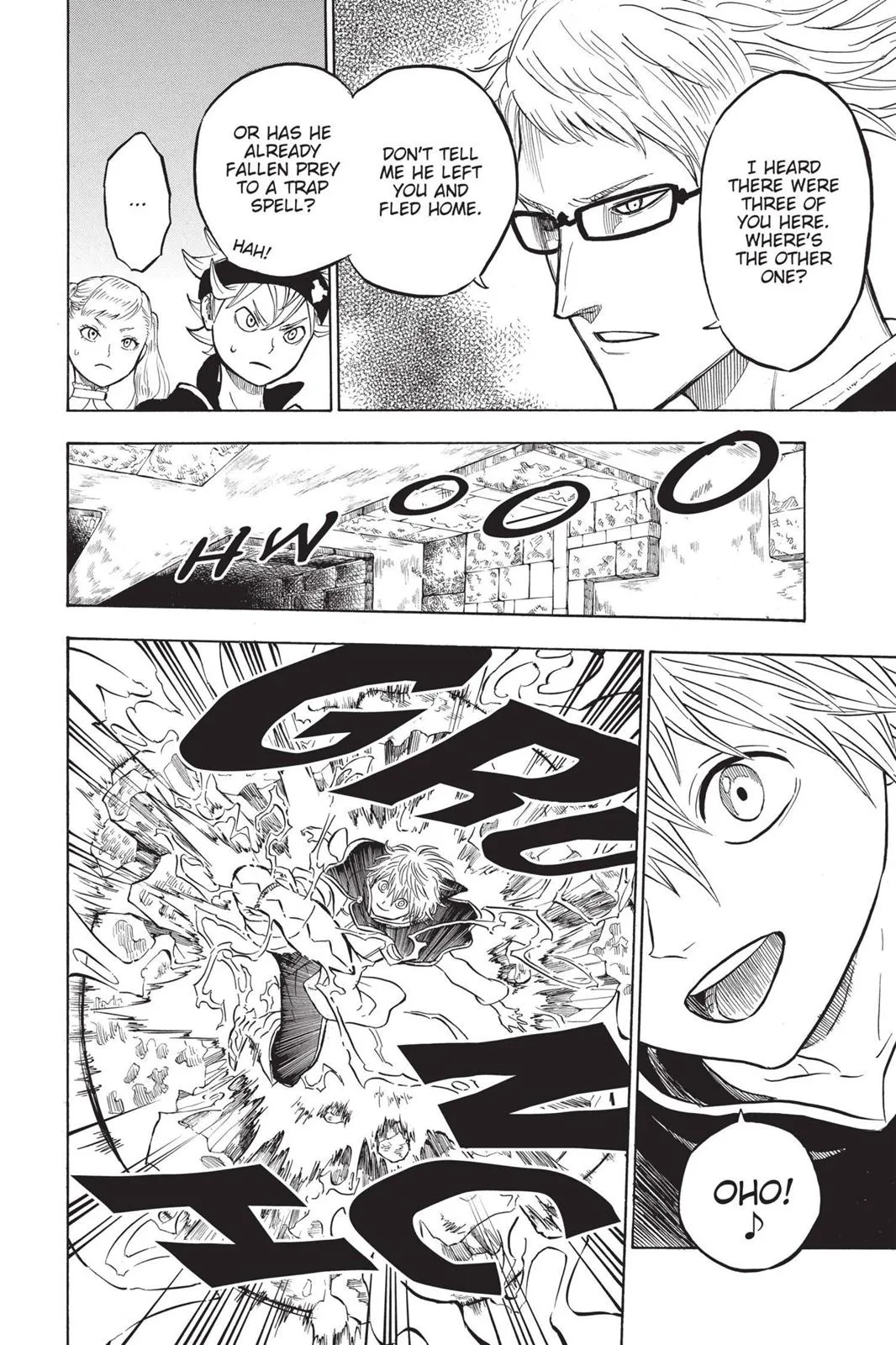 Black Clover - Chapter 10 - Page 8