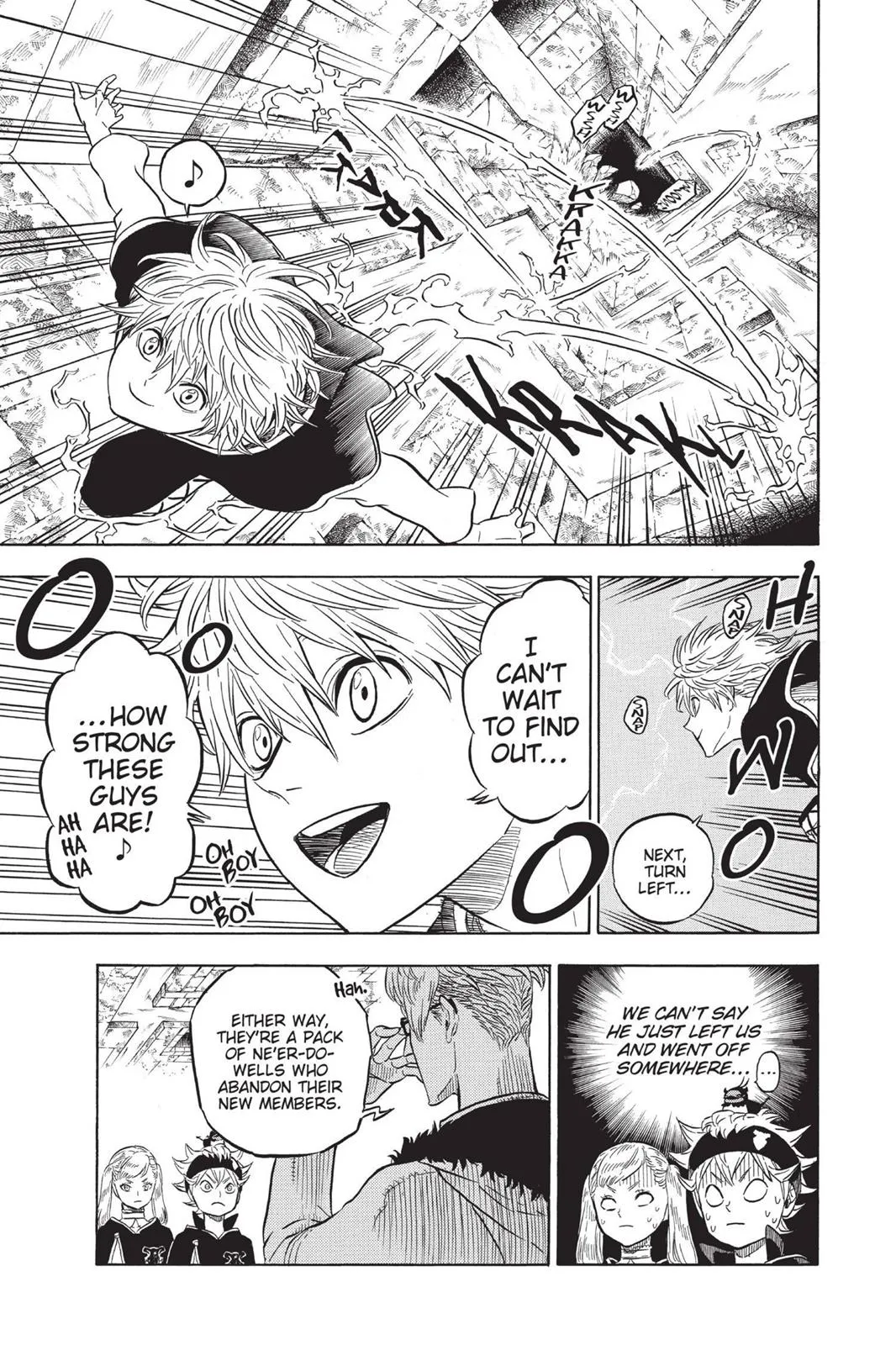 Black Clover - Chapter 10 - Page 9