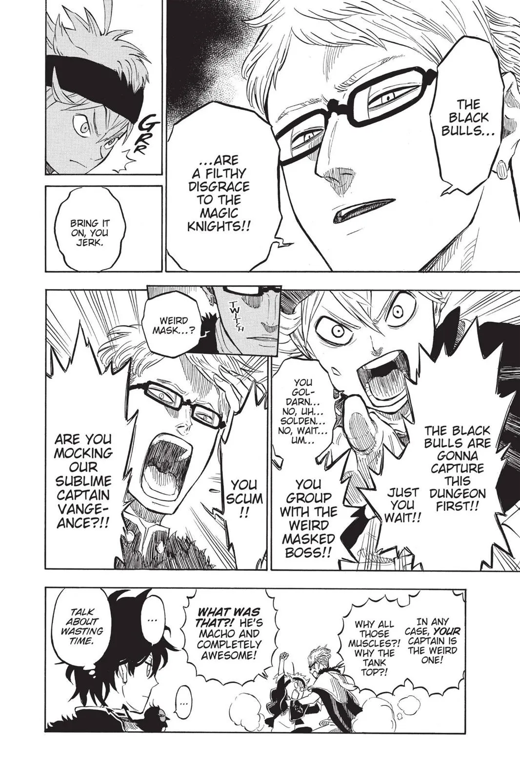 Black Clover - Chapter 10 - Page 10