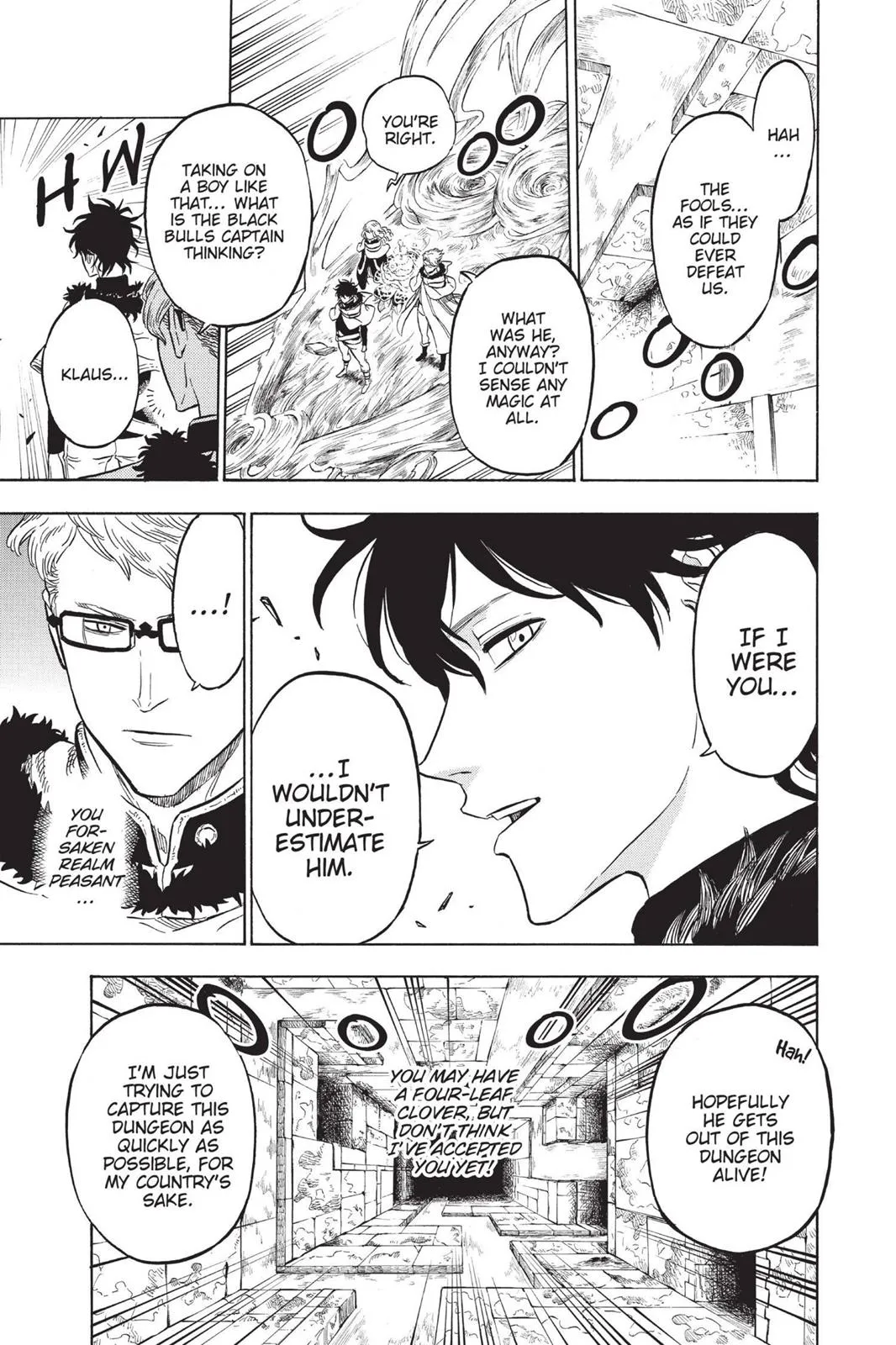 Black Clover - Chapter 10 - Page 15