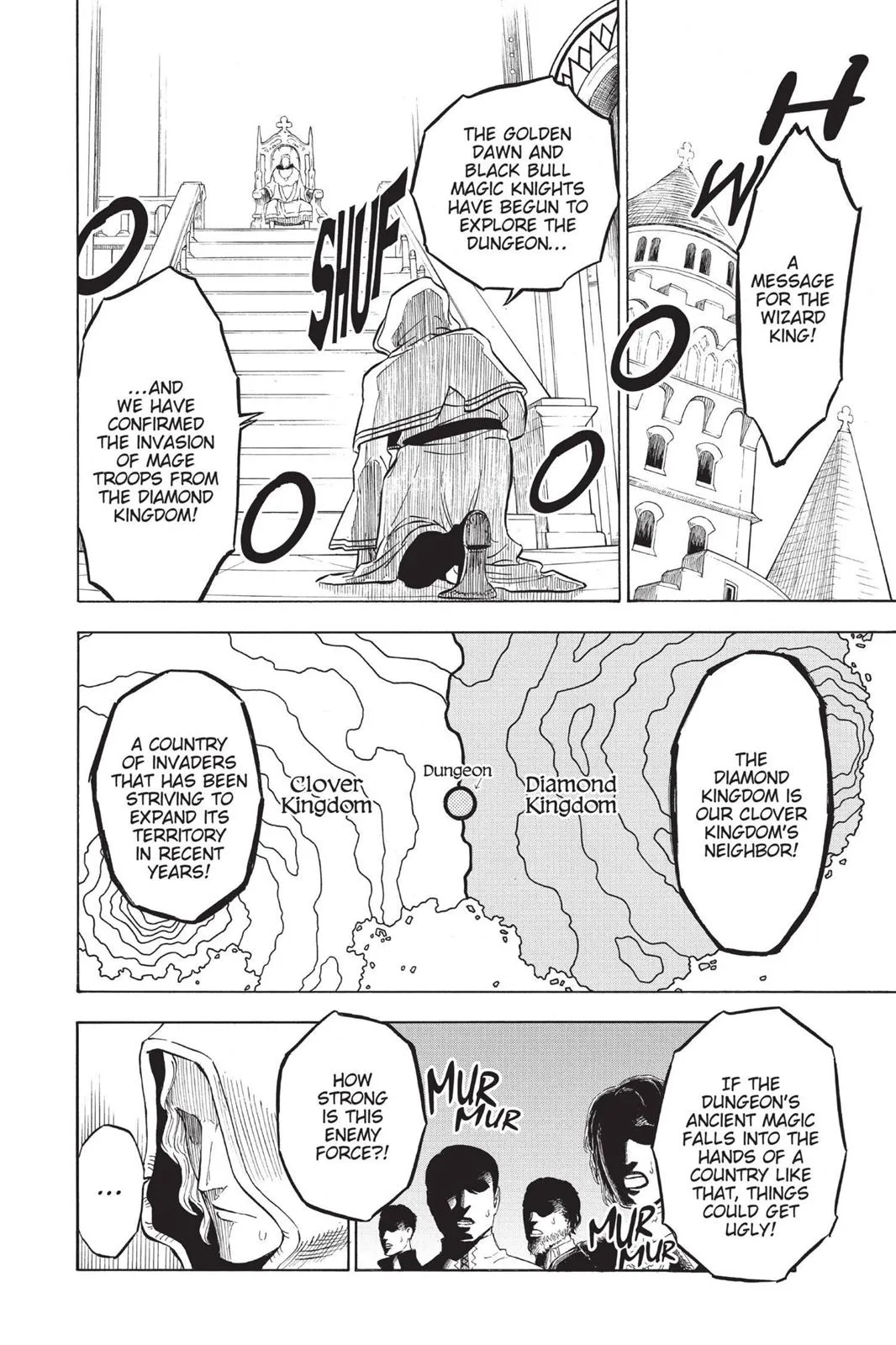 Black Clover - Chapter 10 - Page 16