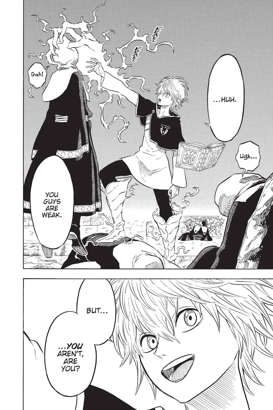 Black Clover - Chapter 10 - Page 18