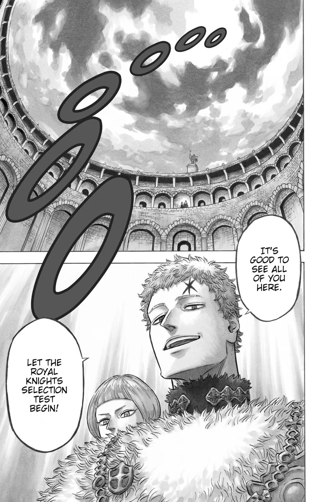 Black Clover - Chapter 110 - Page 1