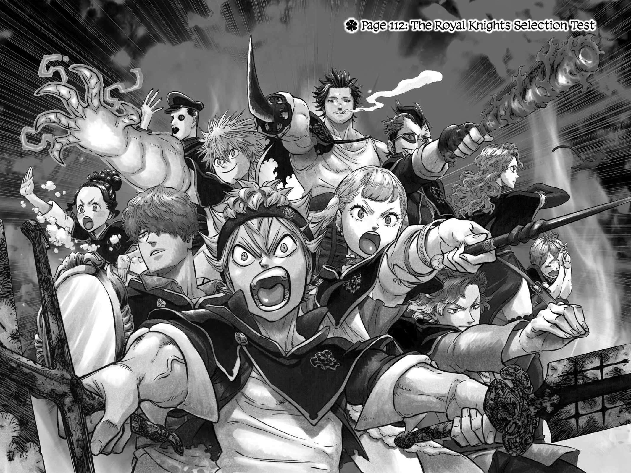 Black Clover - Chapter 110 - Page 2