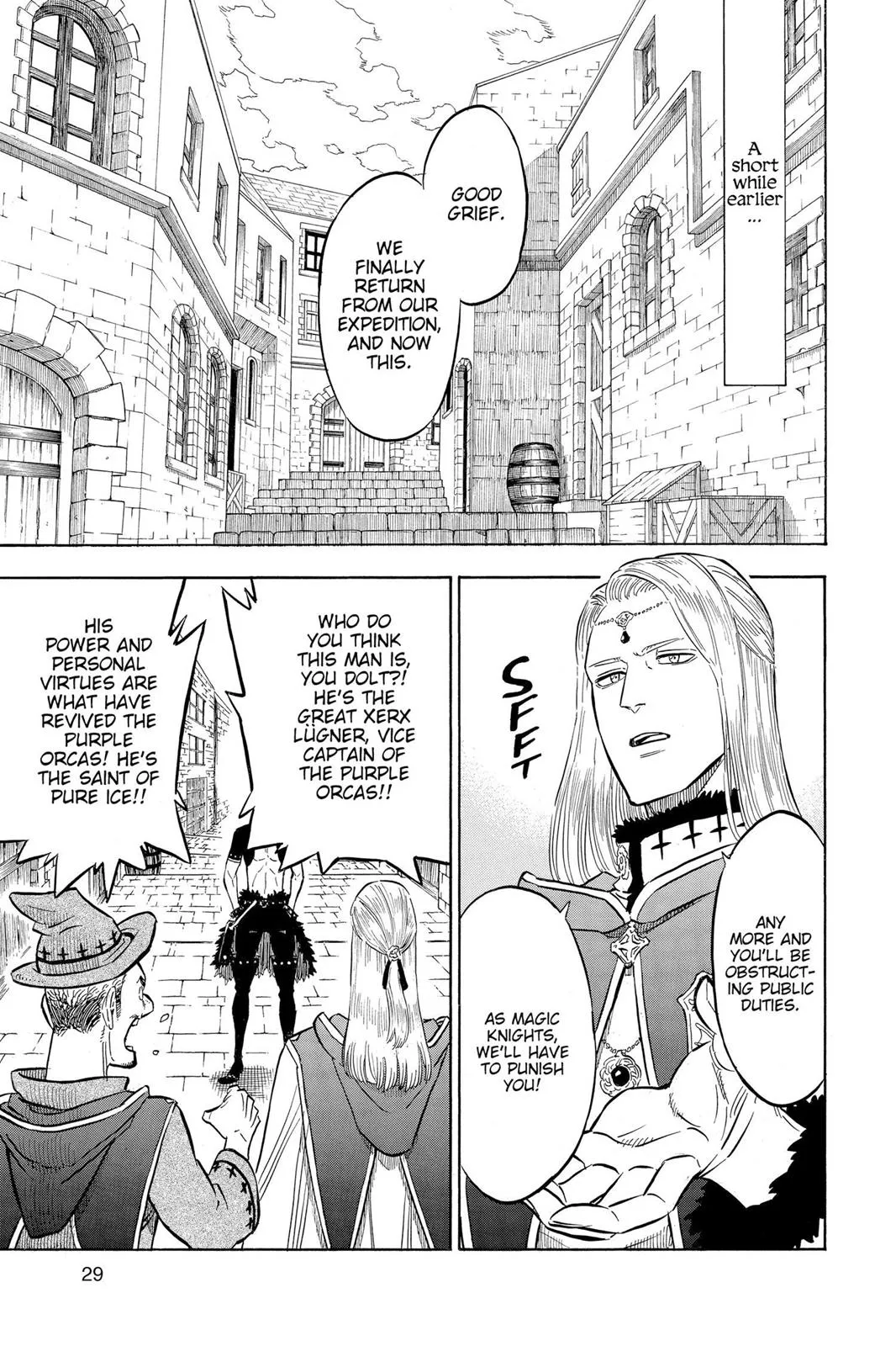 Black Clover - Chapter 110 - Page 4