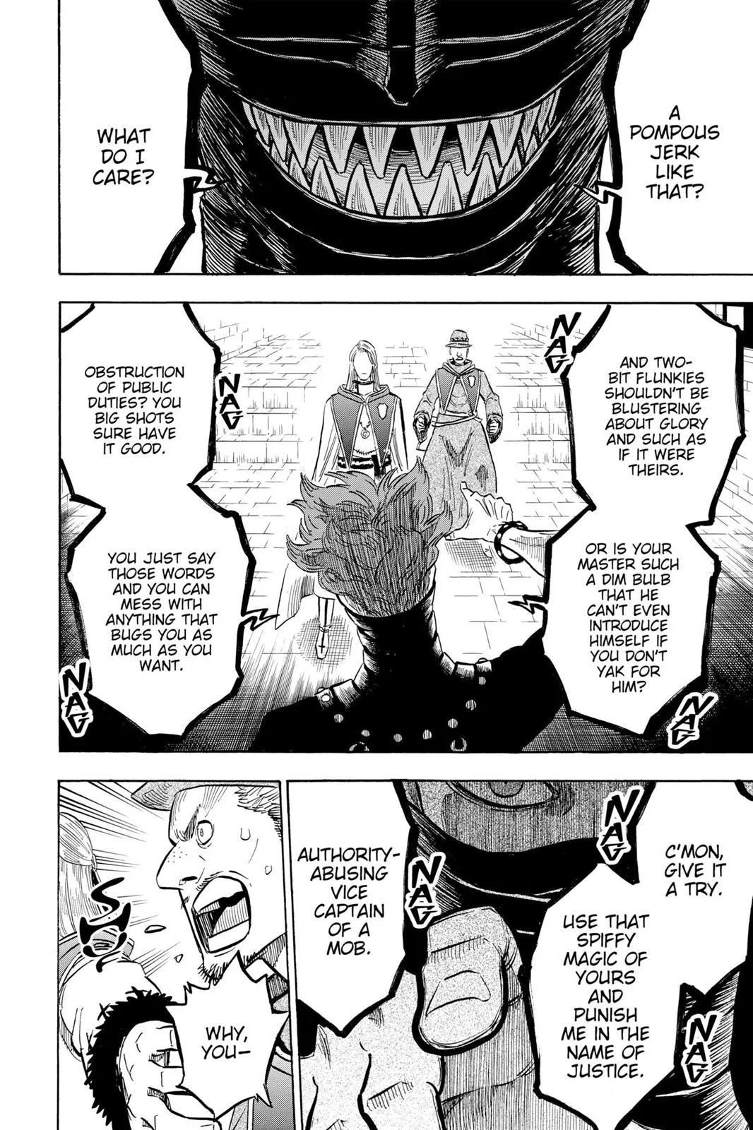 Black Clover - Chapter 110 - Page 5