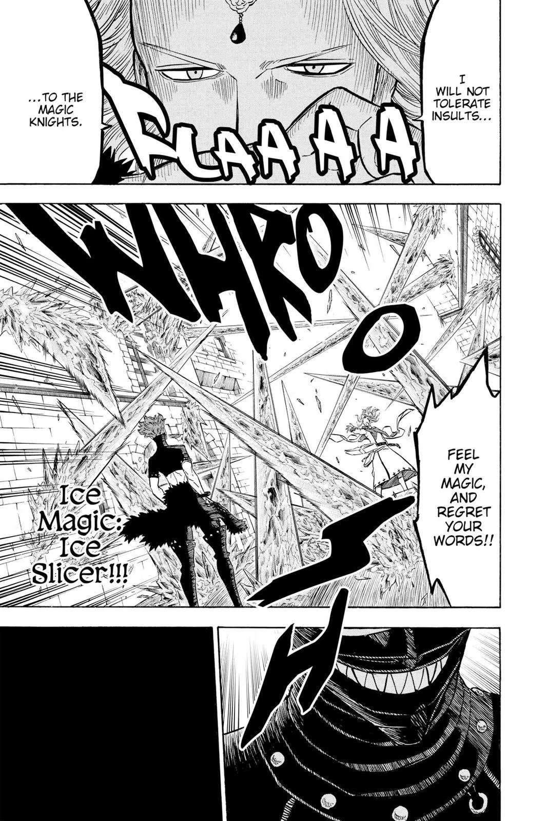Black Clover - Chapter 110 - Page 6