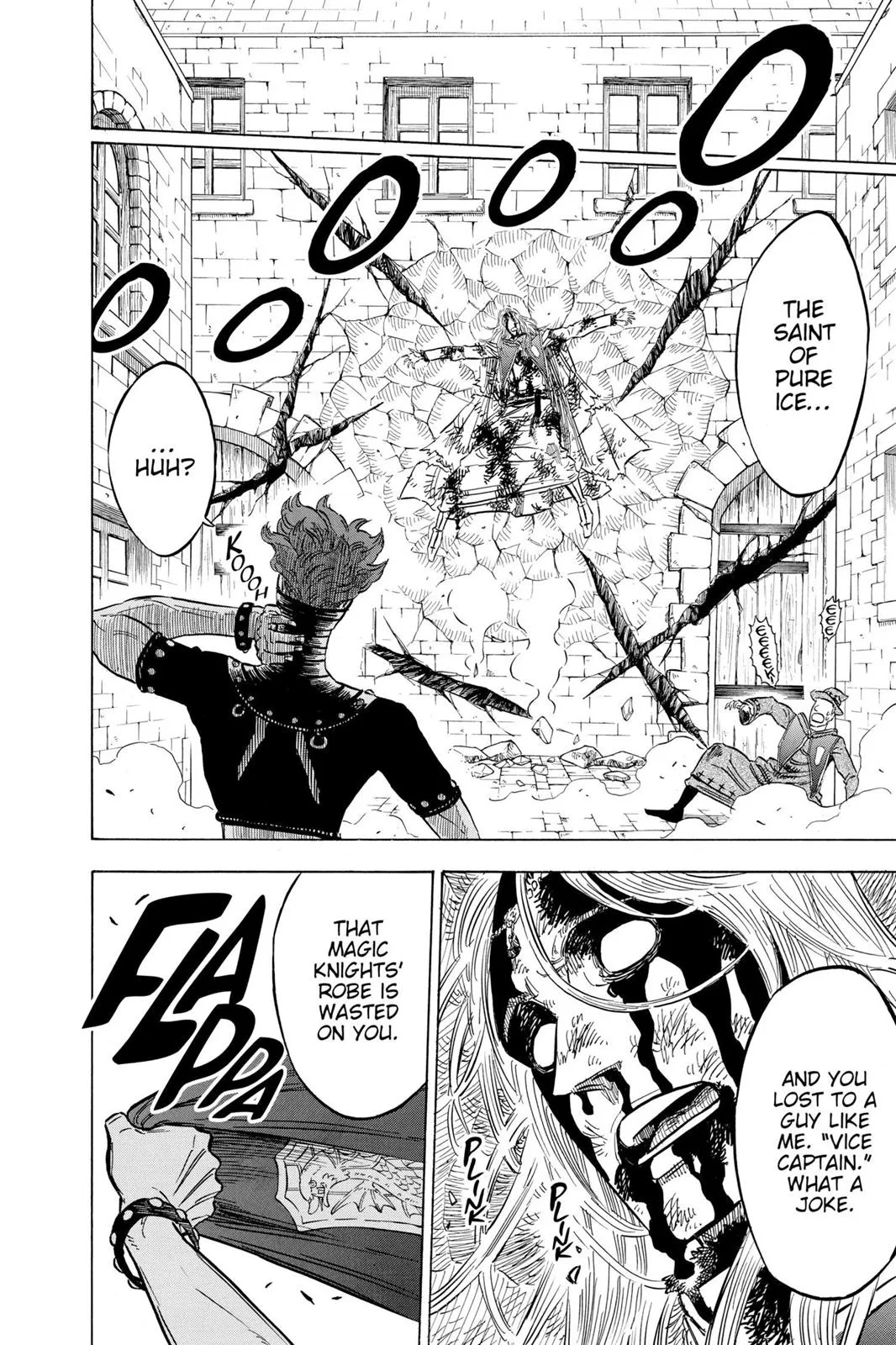 Black Clover - Chapter 110 - Page 7