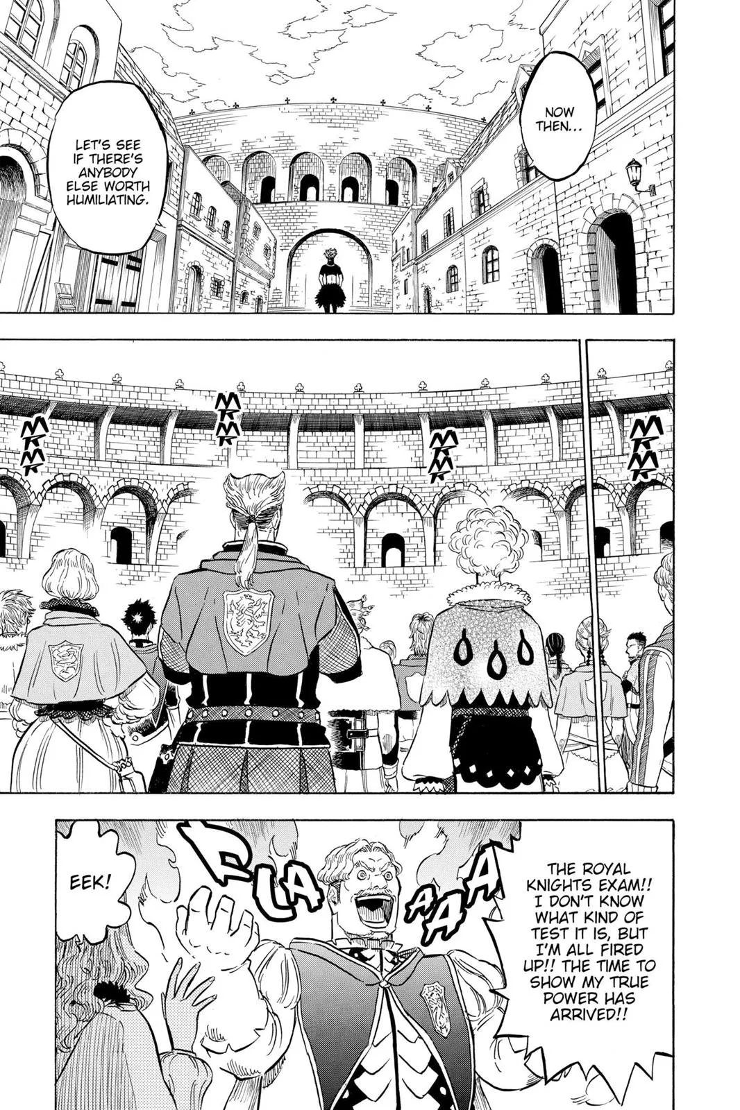 Black Clover - Chapter 110 - Page 8