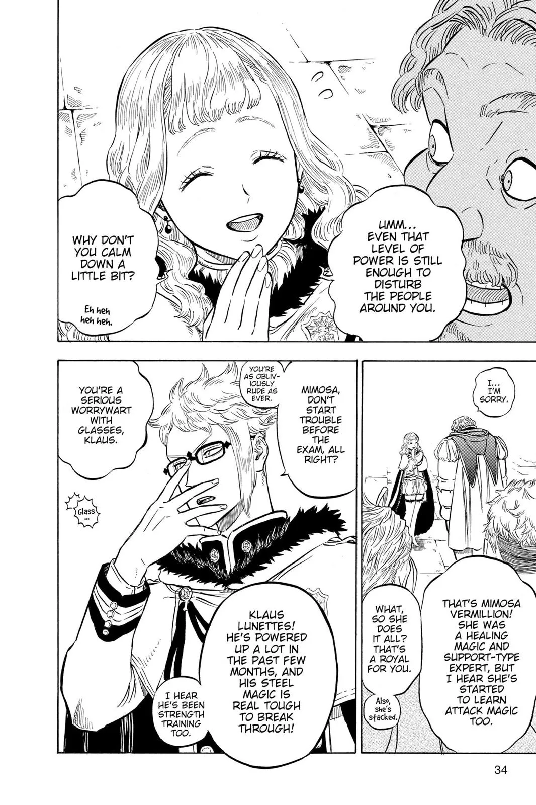 Black Clover - Chapter 110 - Page 9