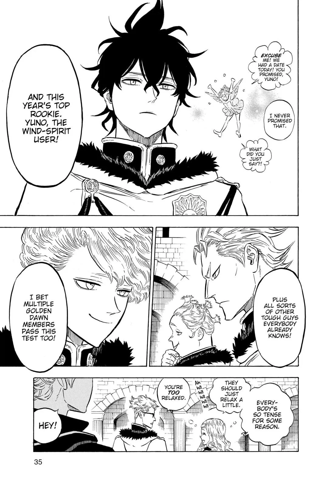 Black Clover - Chapter 110 - Page 10