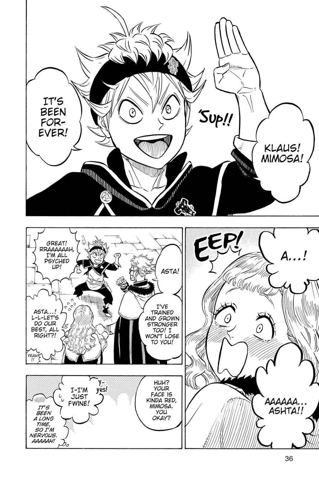 Black Clover - Chapter 110 - Page 11