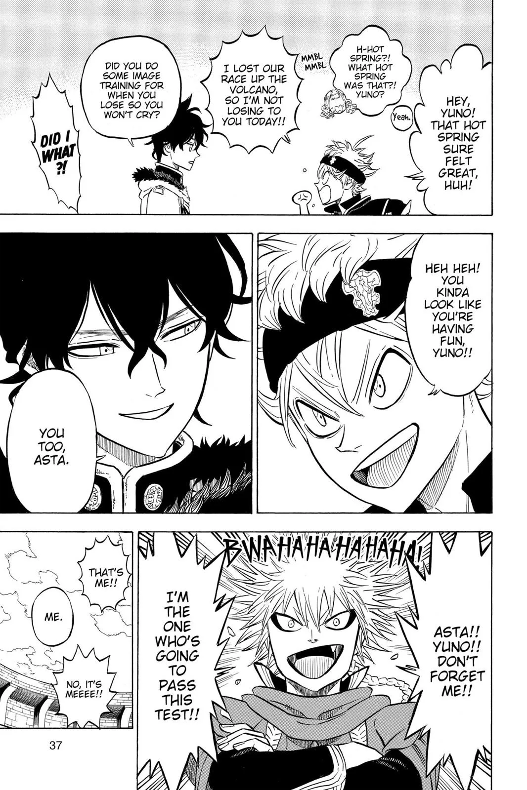 Black Clover - Chapter 110 - Page 12