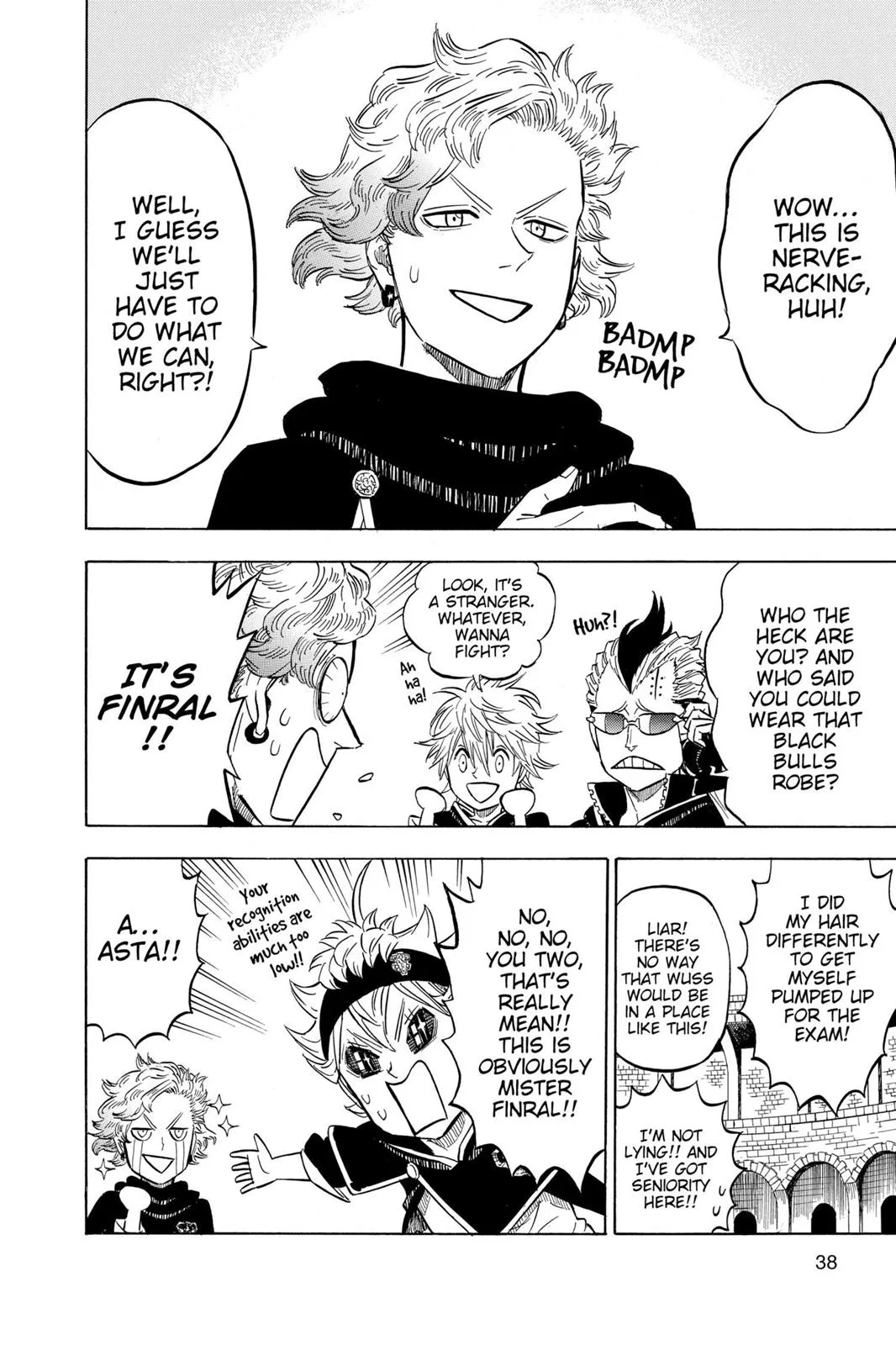 Black Clover - Chapter 110 - Page 13