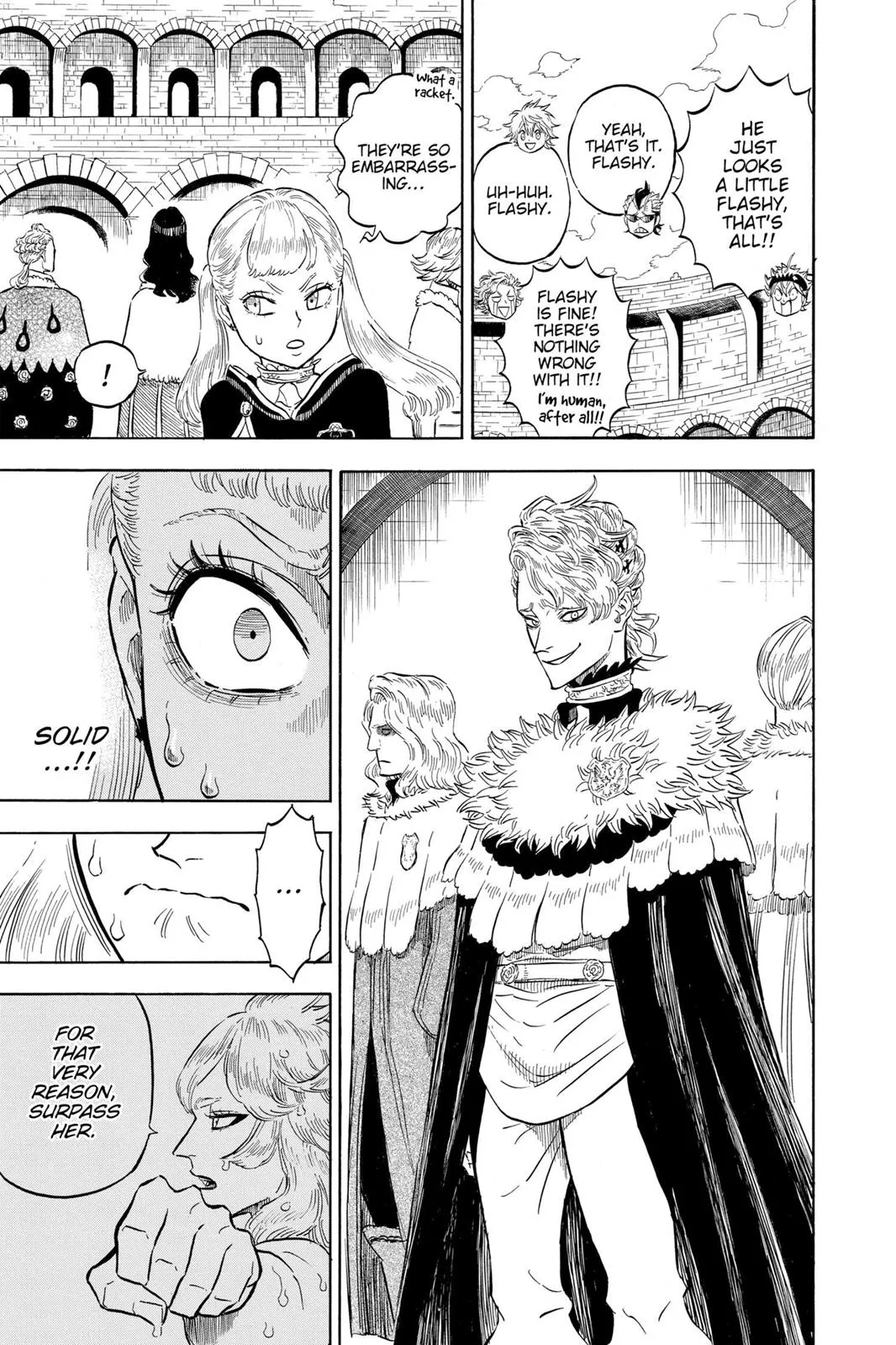 Black Clover - Chapter 110 - Page 14